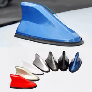 Antennes de voiture universelles antenne aileron de requin antennes de Signal Radio automatique antennes de toit pour modèle de voiture universel style de voiture