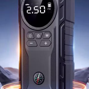Pompe électrique portable, 39800mAh, aste par USB, démarreur diabétique, gonfleur de voiture, affichage de la puissance pour automobile et vélo