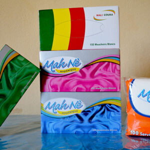 Mouchoir Mah Ne 150 pieces